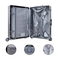 ALUMINUM FLAME SUITCASE シルバー 611yaaJbwfL.jpg_BO30,255,255,